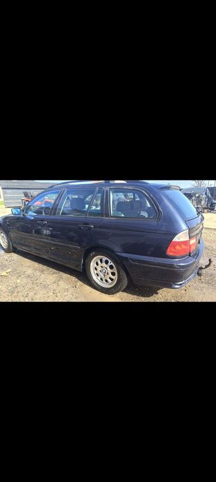 Piese cutie cardan volan ușa haion turbina injectoare egr BMW e46 318