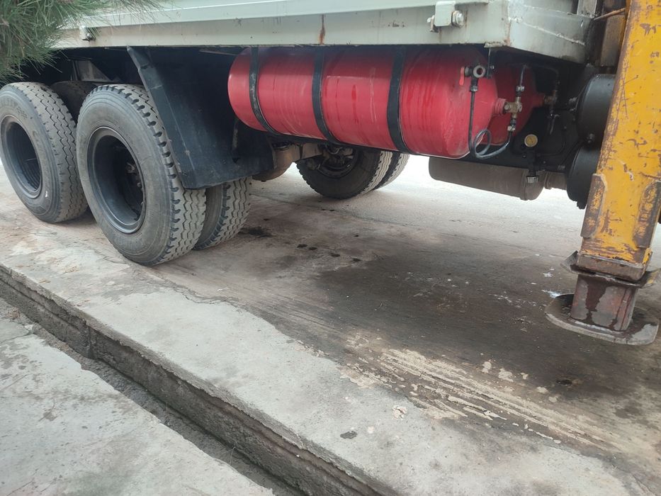 КамАЗ Манипулятор