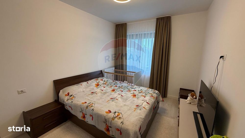 Apartament cu 2 camere de vânzare în zona Nord și loc de parcare