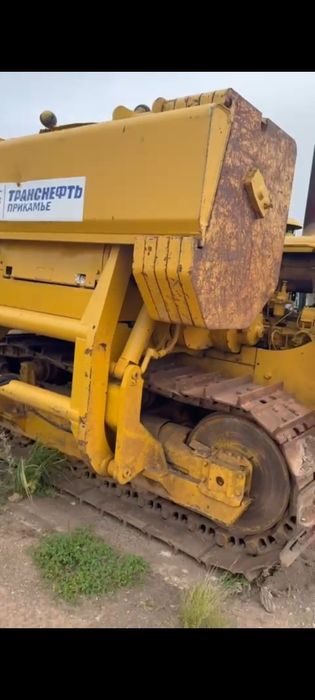 Трактор трубоукладчики