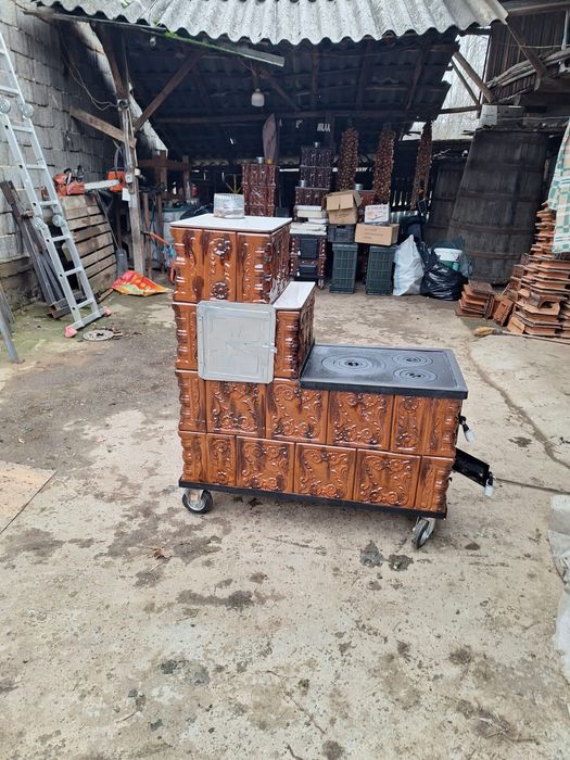 Sobe de teracota montate !