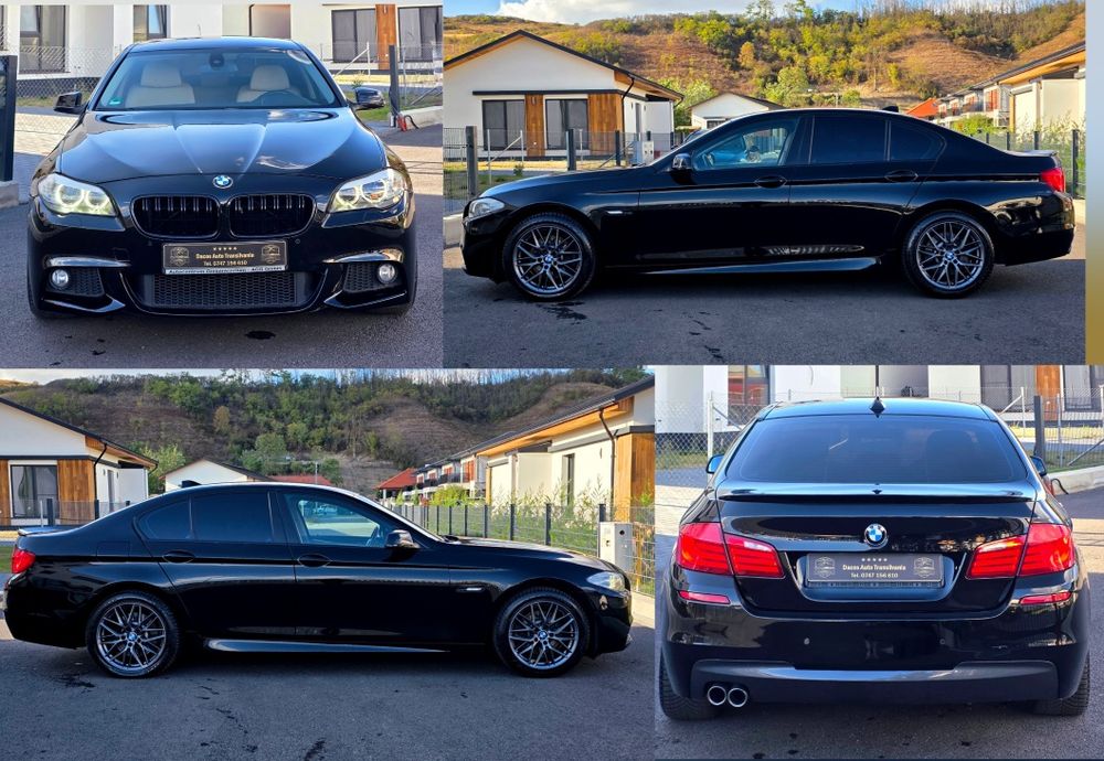 Bmw f10 seria 5 M-Paket 2.0 184cp/Automat/distributie schimbata//rate//garantie//