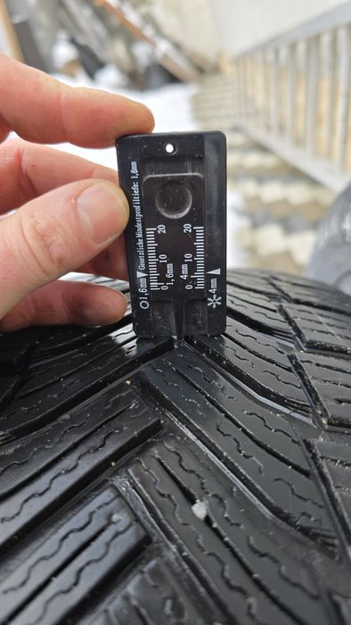 Vand Cauciucuri Michelin iarna