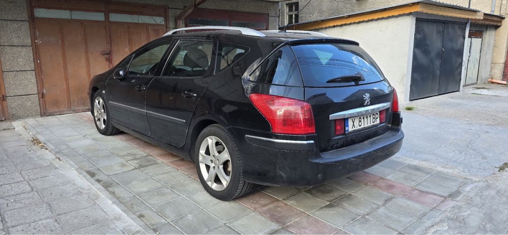 Peugeot 407sw, 2.0 hdi 136 ps запазен