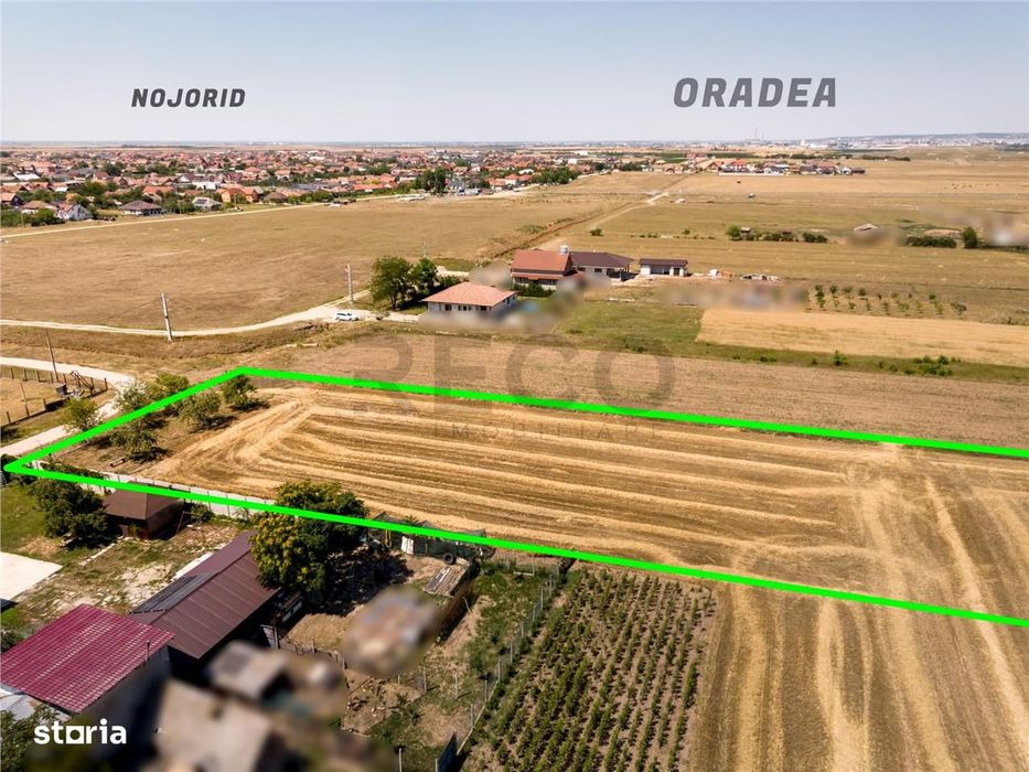 RECO Teren industrial in Nojorid la doar 6km de Oradea
