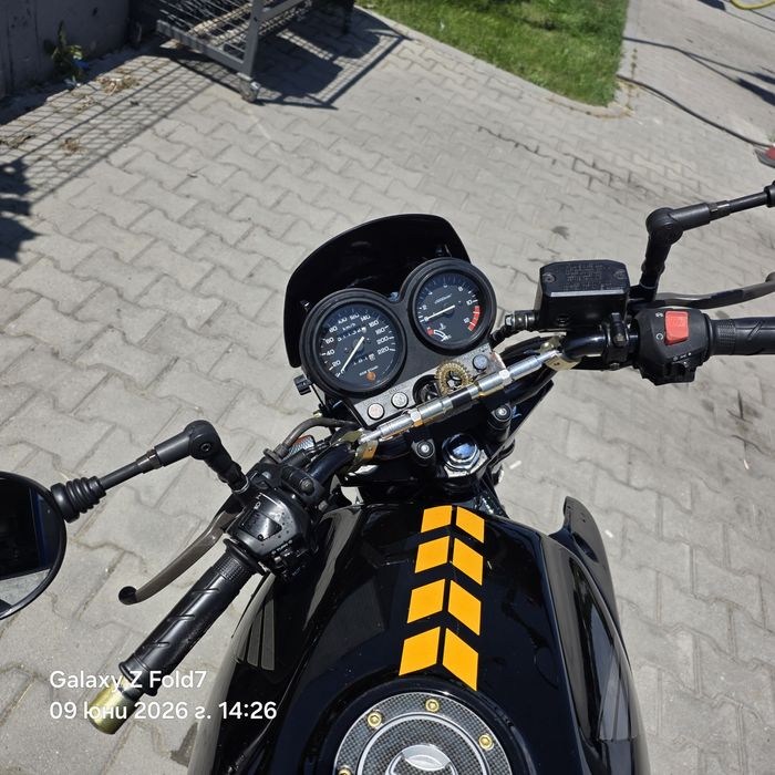 Honda CB500 2002