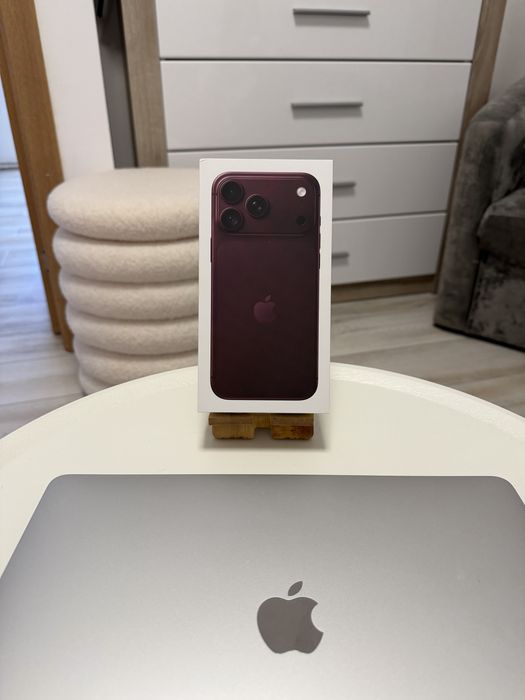 Iphone 18 pro max 512 gb burgundy sigilat !