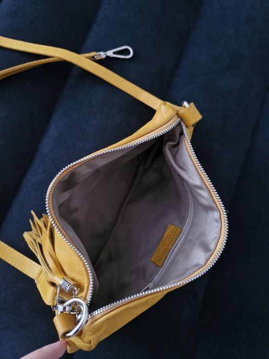 Чанта естествена кожа