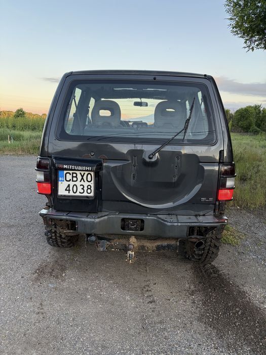 Mitsubishi pajero 2.8 супер селелр блокаж