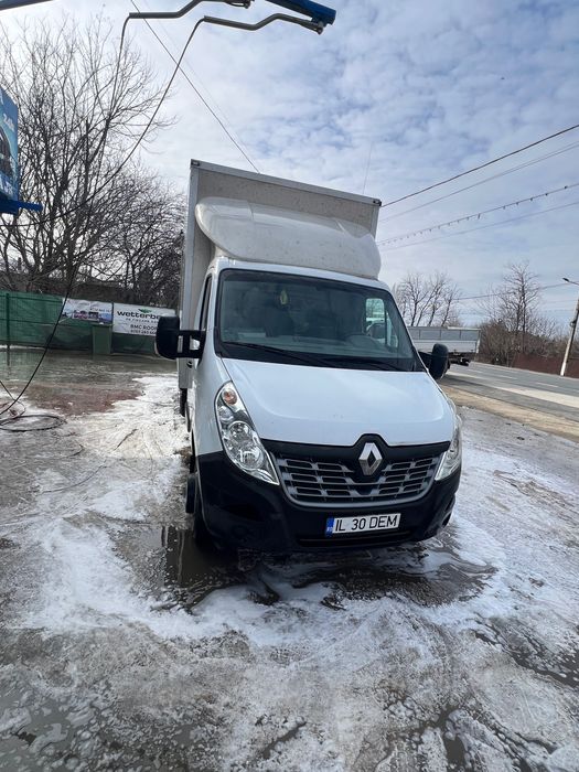 Vând Renault Master punte dublă și lift