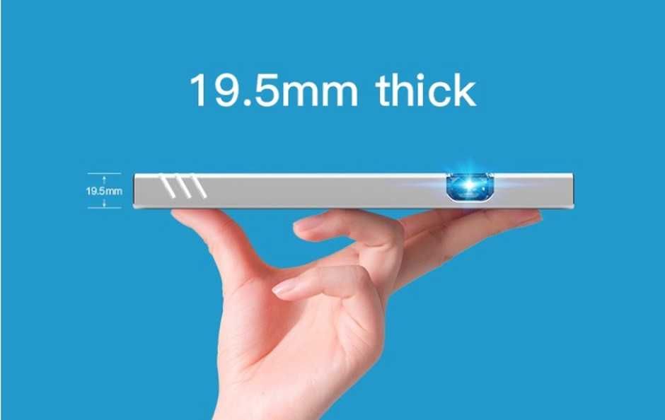 Преноси мини видео проектор Full HD/Домашно кино/Теливизор ЛЕД/Android