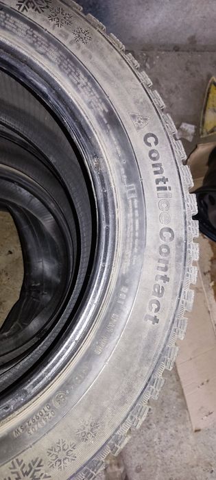 Продам зимние шины Continental