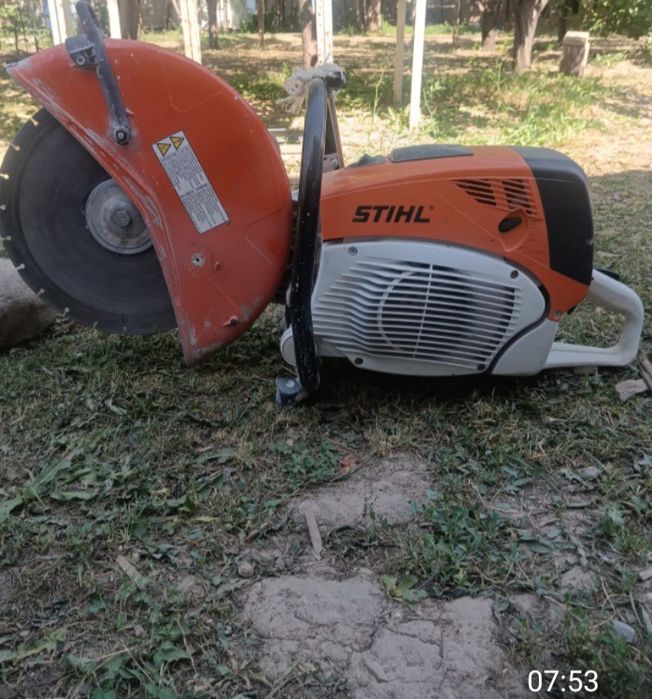 Бензорез штиль тс 800