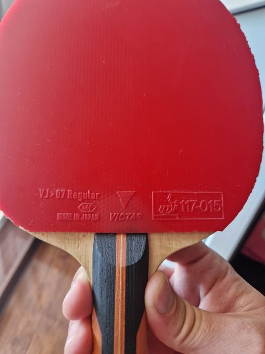 Paleta tenis de masa