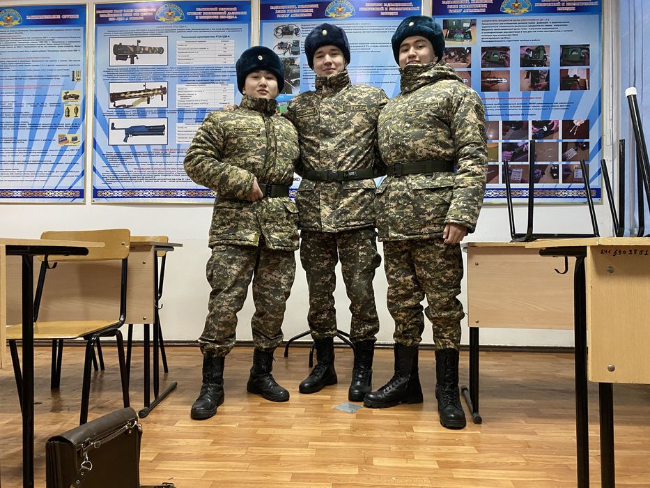 Форма военной кафедры (без берц)