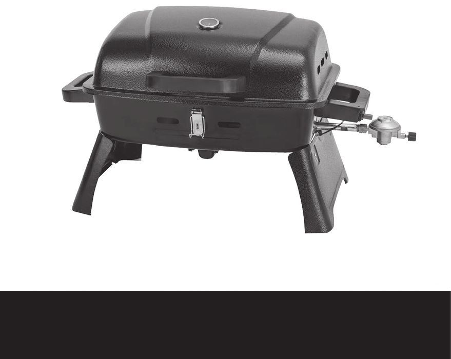 Grătar pe gaz Landmann pentru camping