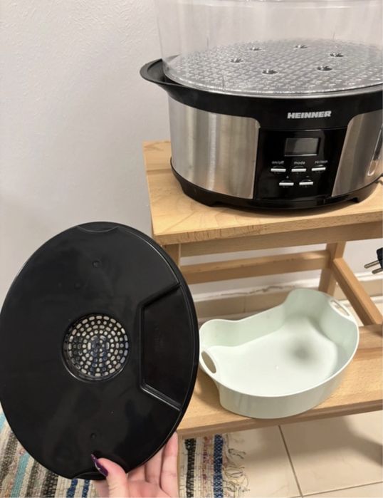 Aparat de gatit la abur Heinner Master Collection