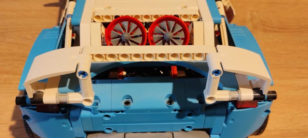 Lego 42077 modificat, power functions, 4x4.