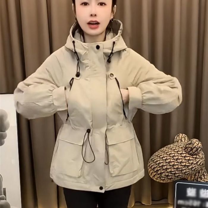 Плащ тренч новый