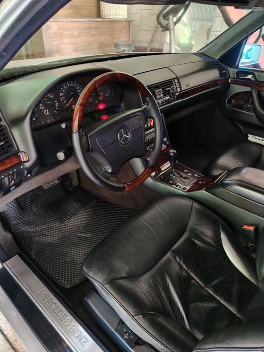 Mercedes W140  S500 sotiladi!
