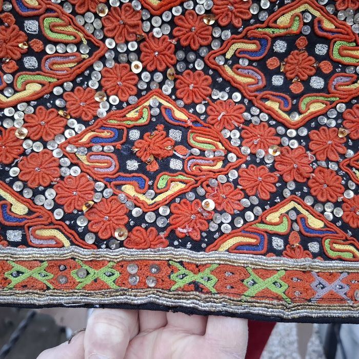 Fotă veche, de colecție, raritate , costum tradițional