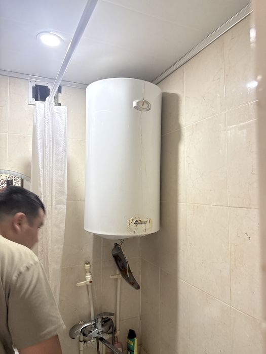 водонагревател титан