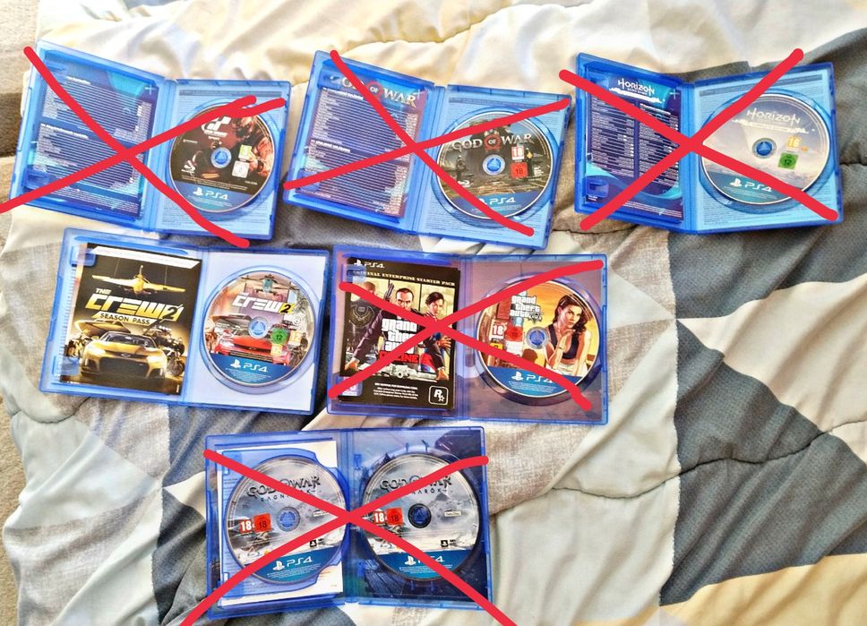 [ТОП състояние] Игри за PS4