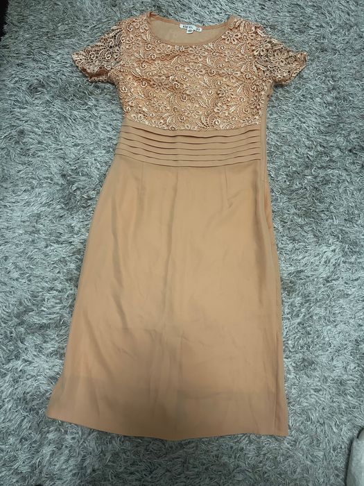 Дамска дълга рокля