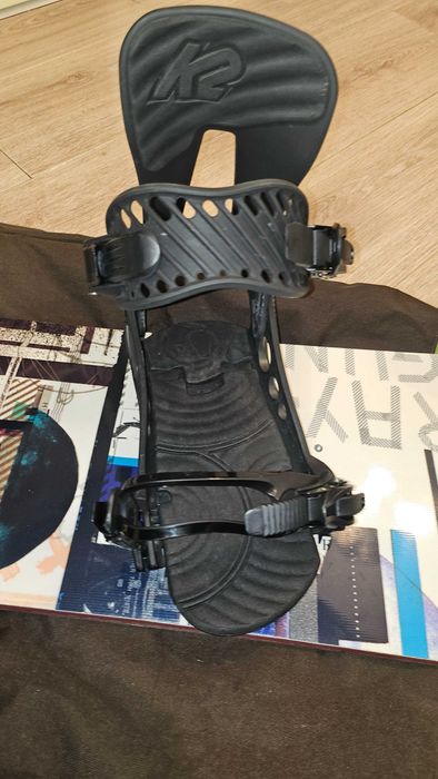 Placa K2(161) Snowboard + legaturi