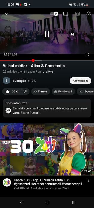 Rochie mireasa printesa