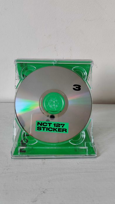 K-pop албум "NCT 127 Sticker (Jewel Case Ver.) Doyoung ver."