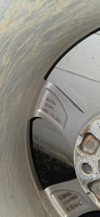 Jante audi 17 et38 j 7.5
