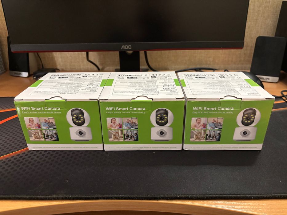 Wifi Smart камери за видео наблюдение