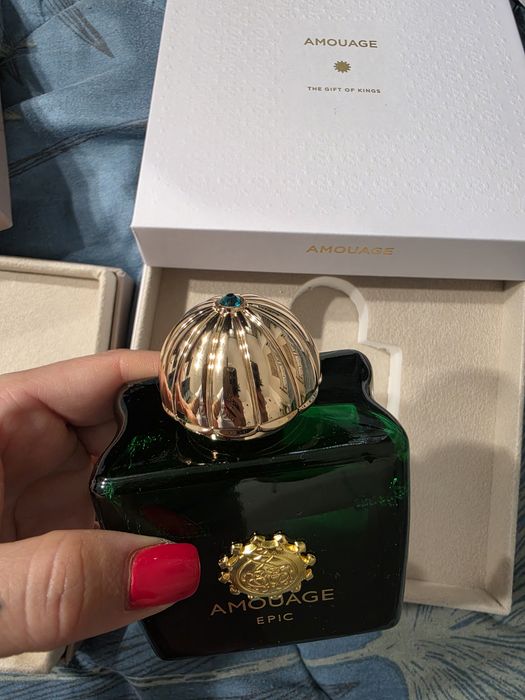 Vand parfum Amouge Epic si Guidance 46, Nou!