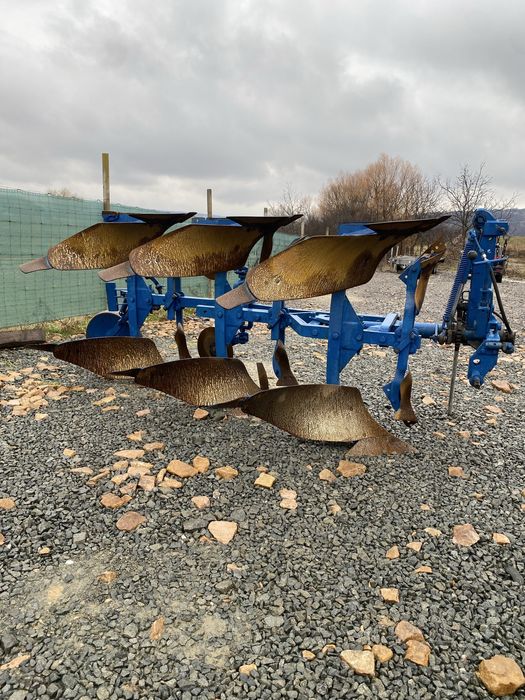 Plug reversibil 3 brazde Rabe Werk