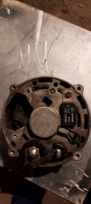 Статор .диодный мост ауди 80.пассат.