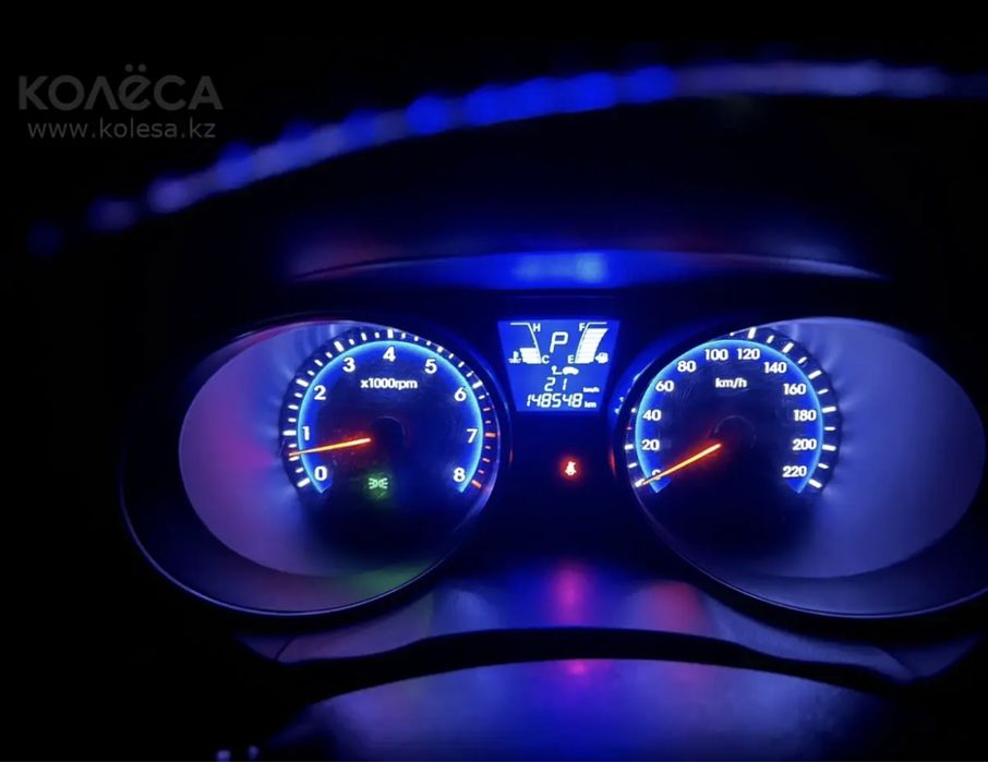 Hyundai Tucson 2010 года