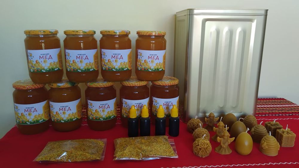 Пчелен мед реколта 2025 г.