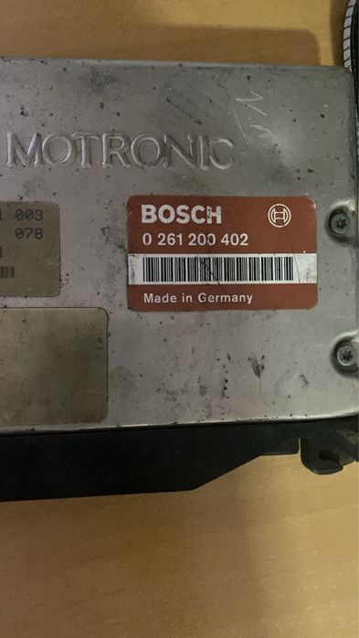 Мозги м50б20  bosh 402