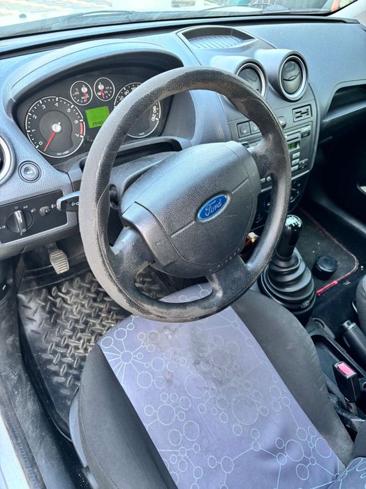 Ford fiesta 2008