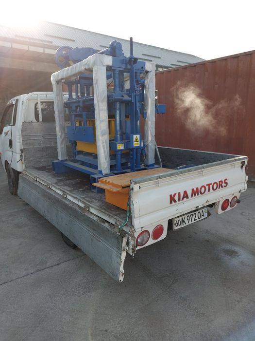 Шлакоблок ускуналари