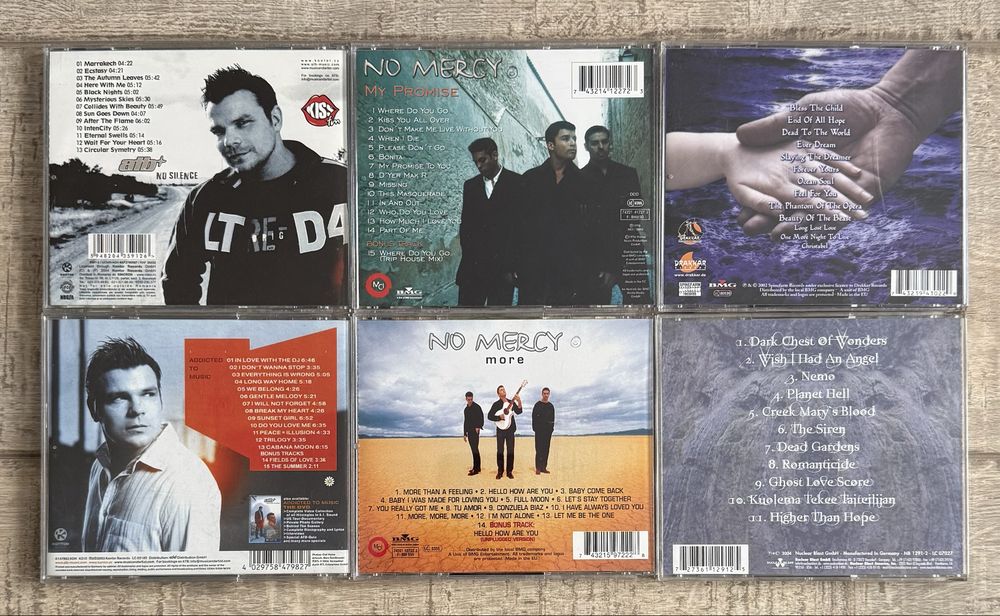 Pachet cd 37 Eurodance/Rap/Rock Simfonic/Electro - Haddaway/Kraftwerk/Enya/Art Of Noise/Luniz/Black Box/ATB/Nightwish/Arash/No Mercy