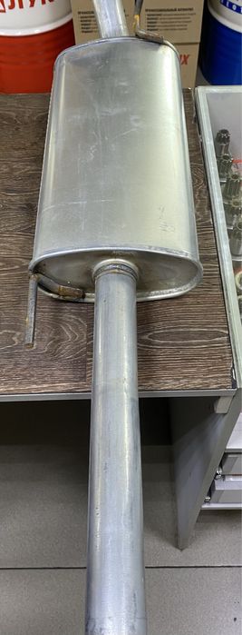 Продам новый глушитель Фольцваген пассат б3,б4