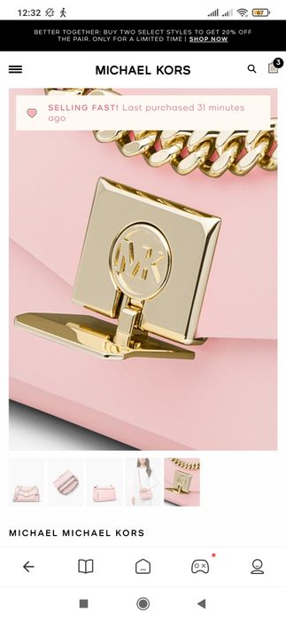 Сумка Michael Kors кожа, оригинал