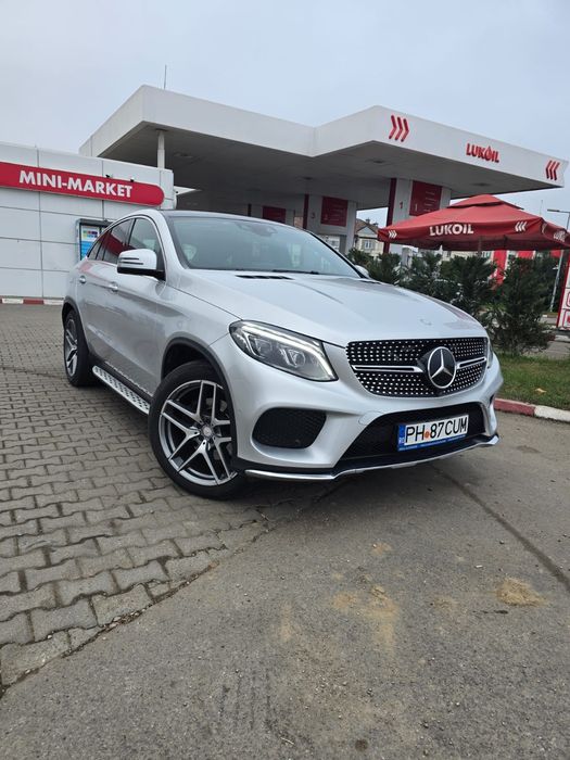 Mercedes Benz GLE Coupe