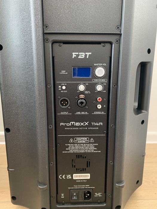 Fbt promaxx 114A  в гаранция