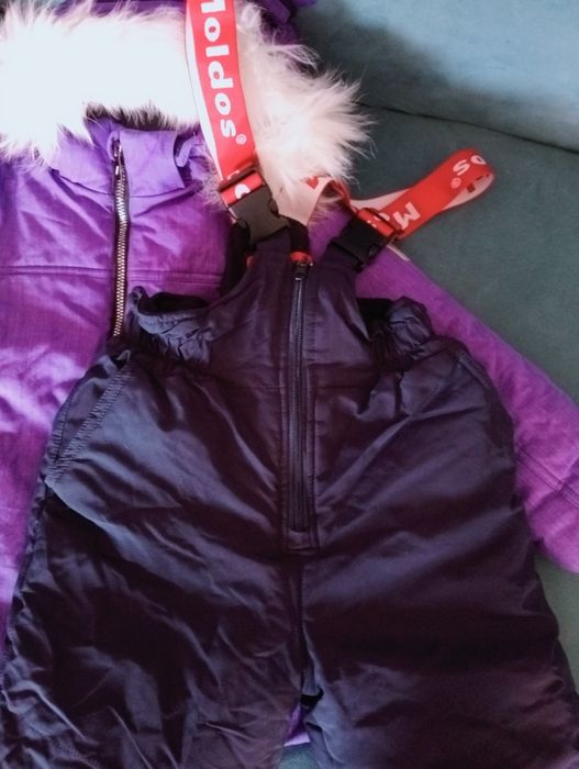 Зимняя двойка для девочек рр116