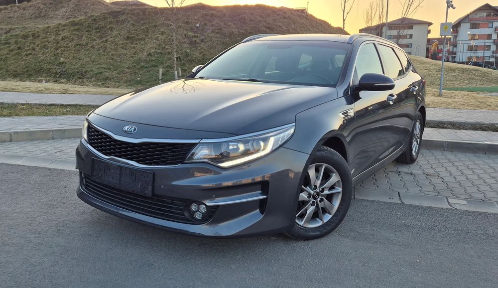 Kia Optima Vision 1.7CRDi 141cp Euro 6 Automat 7+1 viteze camera pilot