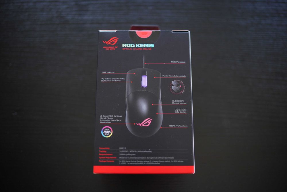 Asus Rog Keris Gaming Mouse