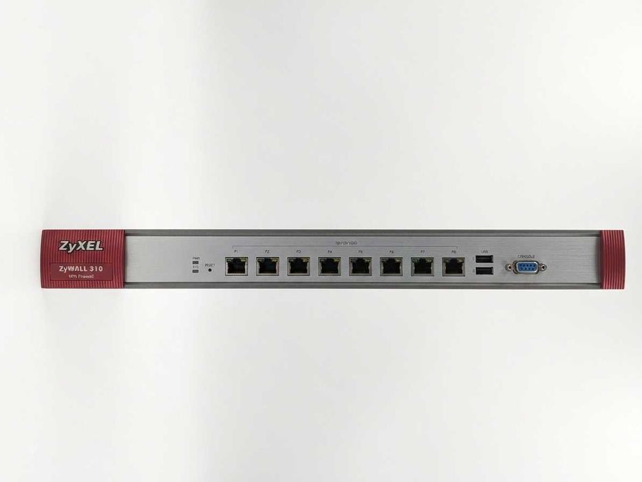 Межсетевой экран/UTM-шлюз ZyXEL ZyWALL 310 | 8×GbE, VPN, Multi-WAN, 1U